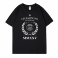 03 PSG Wheat Pattern White Lettering on Black