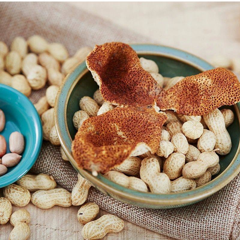 Hongfengliang tangerine peel peanut Heshan specialty 350g crispy peanut nut fried goods salty dried tangerine peel flavor peanut