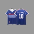 1998 france home number 10
