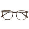 Mirror a plain big frame glasses frame wholesale 81027 anti-blue light flat mirror Danyang tr90 glasses frame female myopia