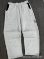 Gray drawstring trousers
