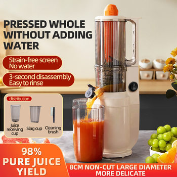 European and American Standard 110-220V Large-Capacity Multi-Functional Juicer Juice Residue Separation Juicer Household Fruit Juicer
