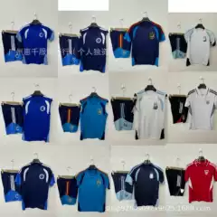 26-27 Cruzeiro Spain Argentina Benfica Sevilla Flamengo Vest Training Jersey Short