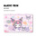 Мультяшная наклейка для кредитной карты Sanrio hello kt cat Cinnamon Dog карточка на метро, карточка на питание, наклейка для банковской карты mini 23