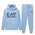 Light blue+black label