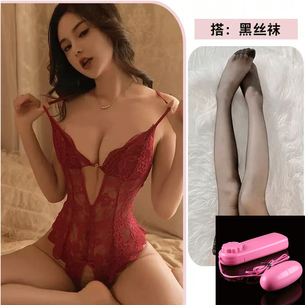 情趣内衣女性感激情风大尺度免脱连体诱惑睡衣战袍带胸垫诱惑大码