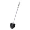 Aluminum Alloy Brush Long Handle Toilet Brush Household Wall-Mounted Decontamination Pot Brush Dishwashing Brush No Punching No Dead Angle Cleaning Brush