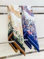 Double g floral blue