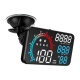 Универсальный автомобильный HUD-дисплей для трансграничных поездок GPS скорость, время, дата, высота, компас, G11