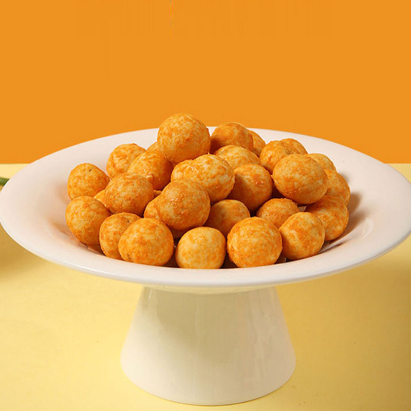 Ganyuan Mustard Flavored Macadamia Nuts Salted Egg Yolk Mustard Flavored Shelled Nuts Loose Small Package Official Flagship Store