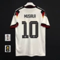 Germany home jersey, number 10, with armband