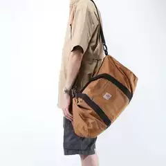 Carhart Travel Bag 2025 New Trendy Brand Shoulder Fitness Bag Street Trendy Hip-Hop Handbag for Men and Women