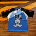 Pala rabbit short sleeve (blue)
