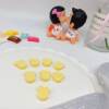 [Factory Straight Hair] Fruit and Vegetable Page Milk Slice Children Dry Milk Slice Snacks