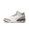 Aj3 white khaki [first layer cowhide] exclusively for cross-border supply