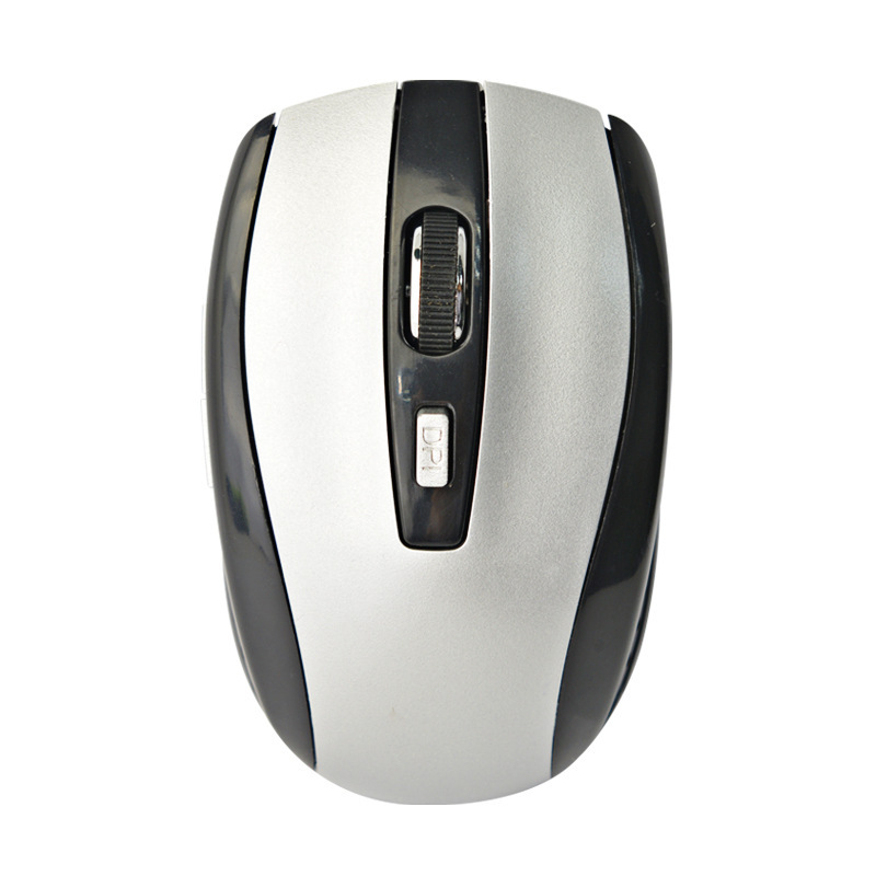 跨境无线电池鼠标2.4G外贸笔记本光电鼠标 厂家货源批发电脑配件