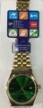 B145 gold green