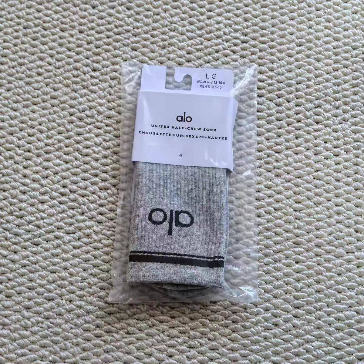 纯棉袜子男 女 吸汗防臭运动袜 网面薄款中高筒新疆长绒棉