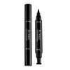 Two-in-one seal Eyeliner quick-drying non-blooming waterproof Eyeliner double-headed Eyeliner Eyeliner