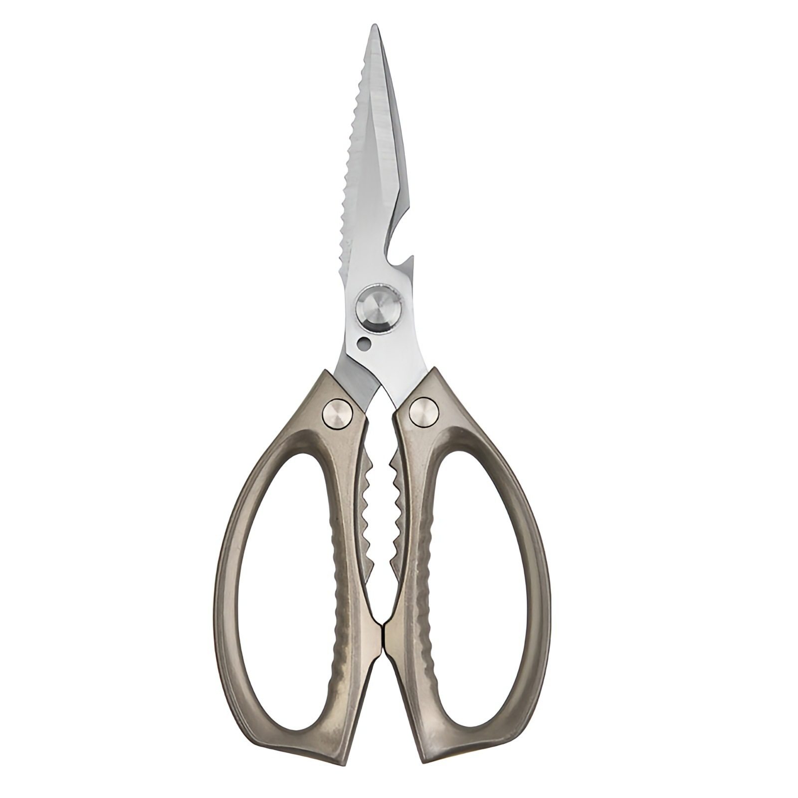 German Kitchen Scissors Household Multifunctional Scissors Sk5 Powerful Chicken Bone Scissors Kitchen Food Grade Barbecue Scissors