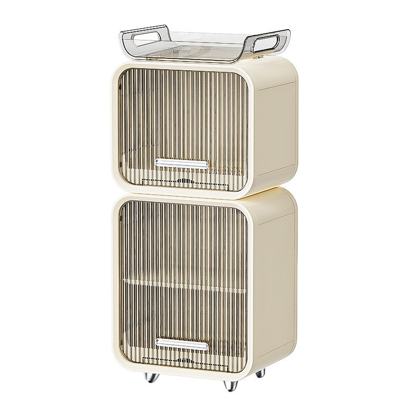 Baby Bottle Cup Drain Rack Baby Baby Water Cup Holder Tableware Food Supplement Tool Storage Box Dust-Proof Storage Cabinet