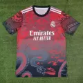 2425, real madrid red and gray training uniform