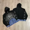 V136 washed black