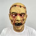 New product on the shelves - 15-sewn skull zombie king (white-eyed sewn skull zombie)