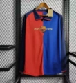 Barcelona centennial retro long sleeve