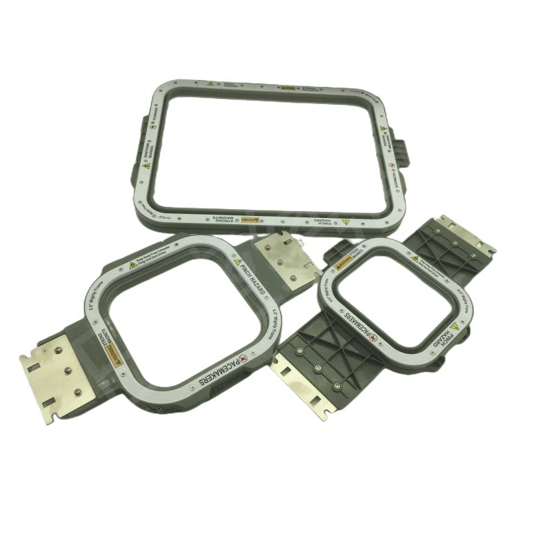 电脑绣花机配件 单头机绣框 成衣绷架 新款强磁无痕成衣宽 绣花框