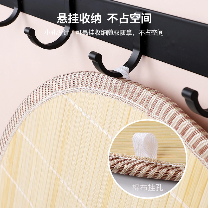 Original Bamboo Making Household Double-sided Grate Hot Selling Not Easy to Stick Dumpling Curtain Fabric Kitchen Tray Pasta Artifact