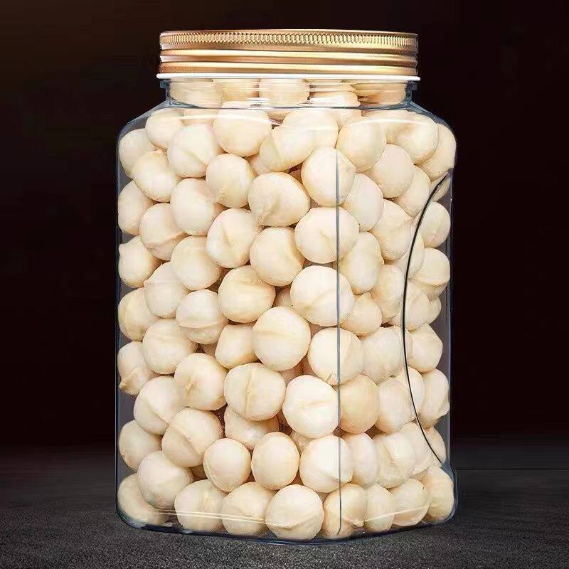 New Cream Macadamia Nuts 500g Bagged Bulk Wholesale Shell-Free Original Mixed Nuts with Can 250g10