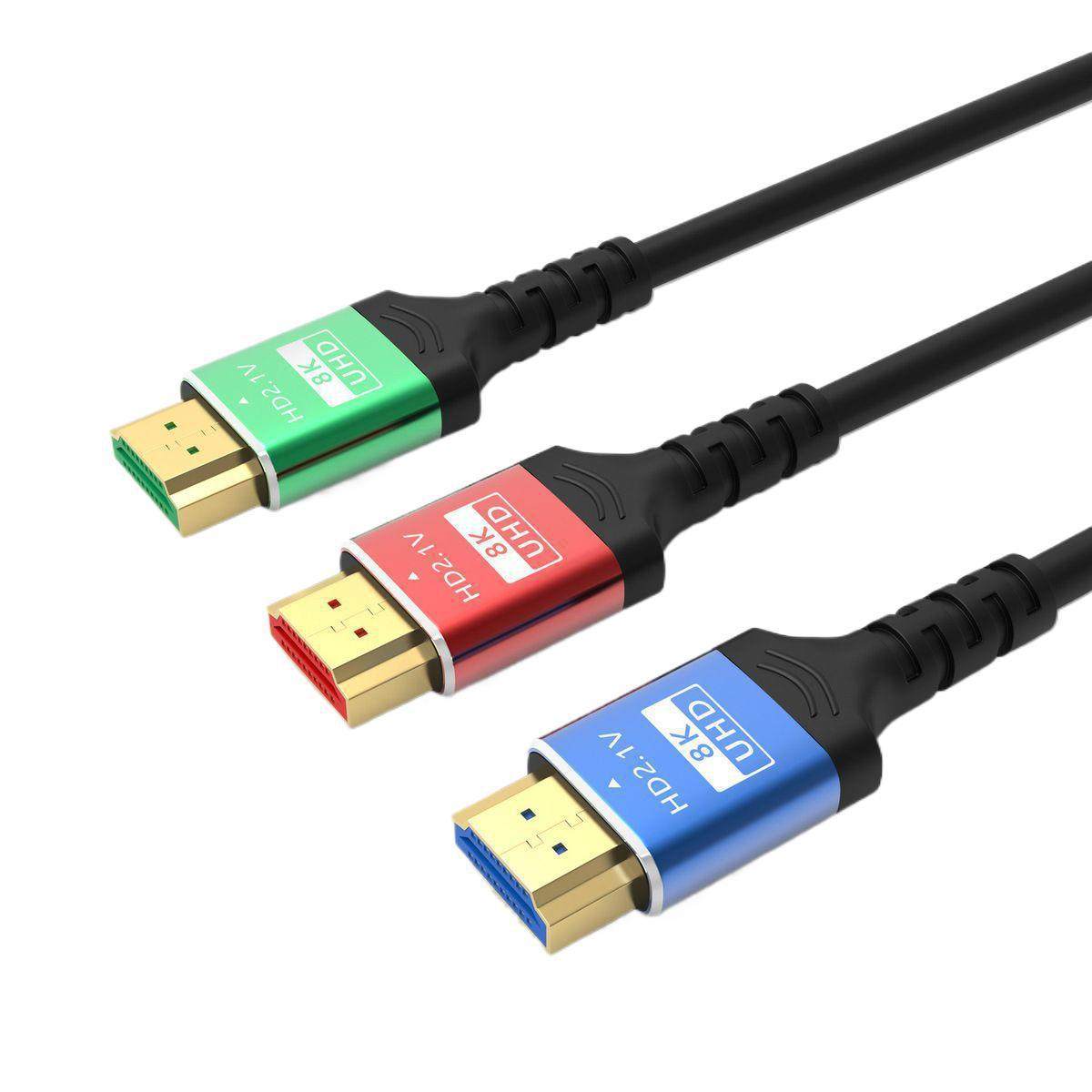 HDMI Cable 8K High-Definition Cable Set-Top Box Tv High-Definition Cable Computer Cable Computer Monitor Projector Monitoring Cable 4K