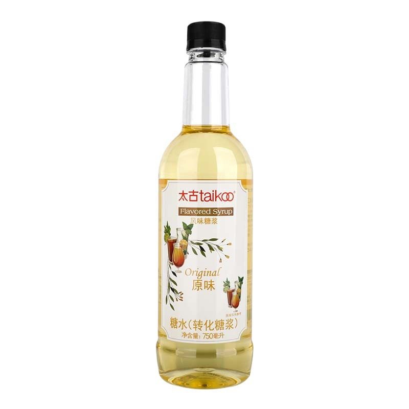 Taikoo Swire Sugar Water Inverted Syrup Original White Sugar Full Sucrose Coffee Blend Milk Tea Raw Material 750ML
