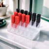 Transparent 24-pack Lipstick Storage Box Multi-pack Lipstick Makeup Display Rack Fidelity Box Girl's Desktop Lipstick Storage Rack