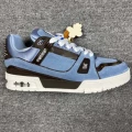 Sky blue brown