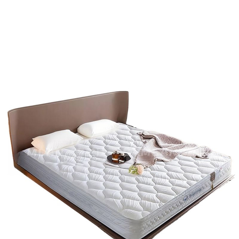 Natural Latex Mattress 1.8m Independent Bagged Silent Spring Vacuum Soft and Hard Dual-Use Master Bedroom Home Mattress