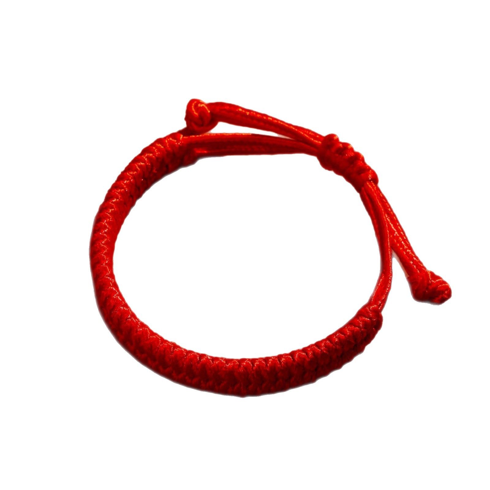 Dragon Boat Festival Snake to Dragon Rope Zodiac Year Auspicious Red Rope Handmade Dragon Scale Multicolored Rope Bracelet for Men and Women