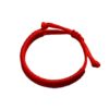 Dragon Boat Festival Snake to Dragon Rope Zodiac Year Auspicious Red Rope Handmade Dragon Scale Multicolored Rope Bracelet for Men and Women