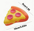 TPR-Pizza [3 colors randomly sent] boxed