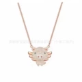 Cute flying pig necklace
