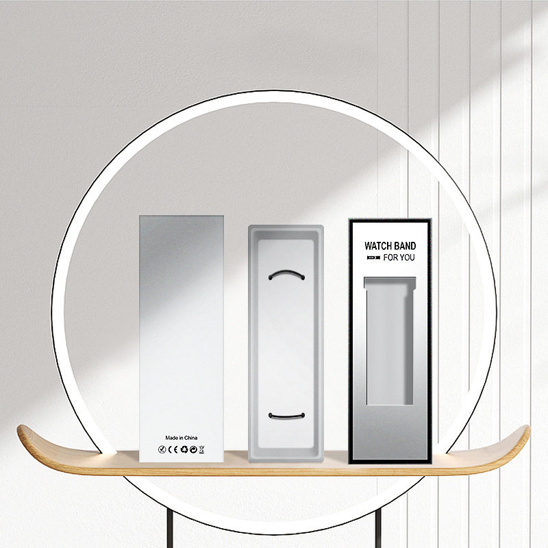 Source manufacturers Apple watchband iwatch packaging watchband bracelet window box short watch band packaging box