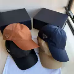 Prada Hat Re-Nylon baseball cap
