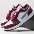Jordan Low Burgundy