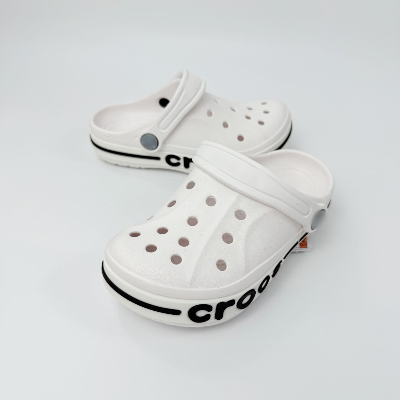 Cro Card Brand Boys' and Girls' Little Beiya Clogs, Comfortable and Casual Summer Beach Parent-Child Sandals and Slippers, Non-Slip