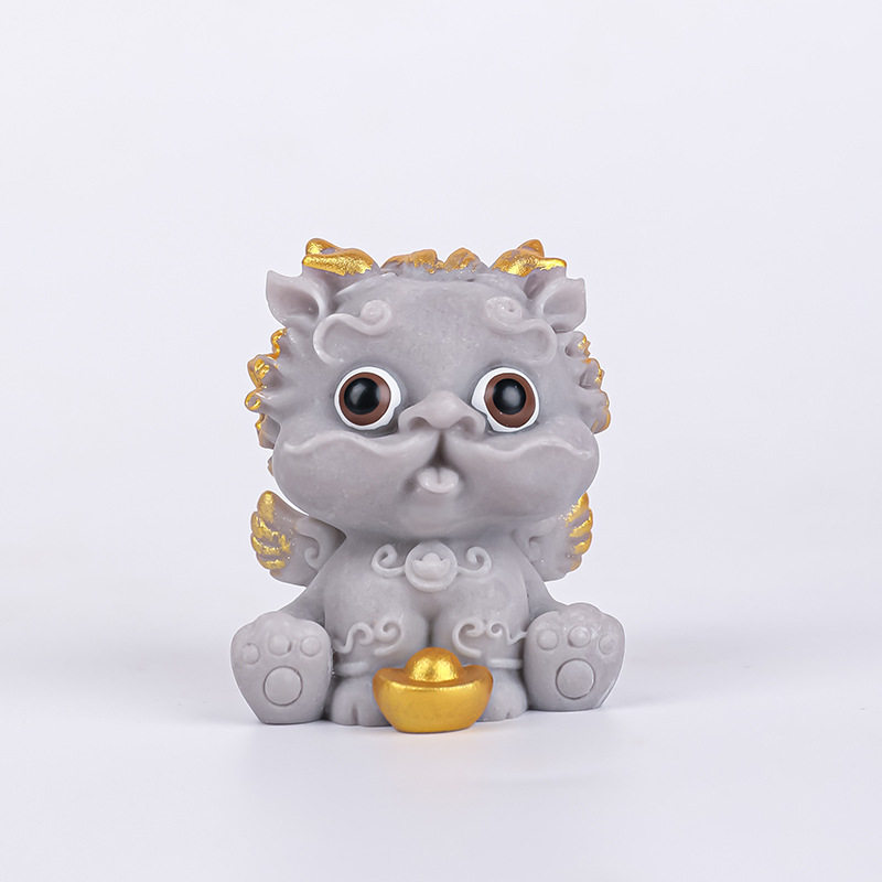 貔貅车载饰品摆件高级感汽车内饰用品装饰品创意中控台迷你小摆件