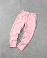Pink sweatpants