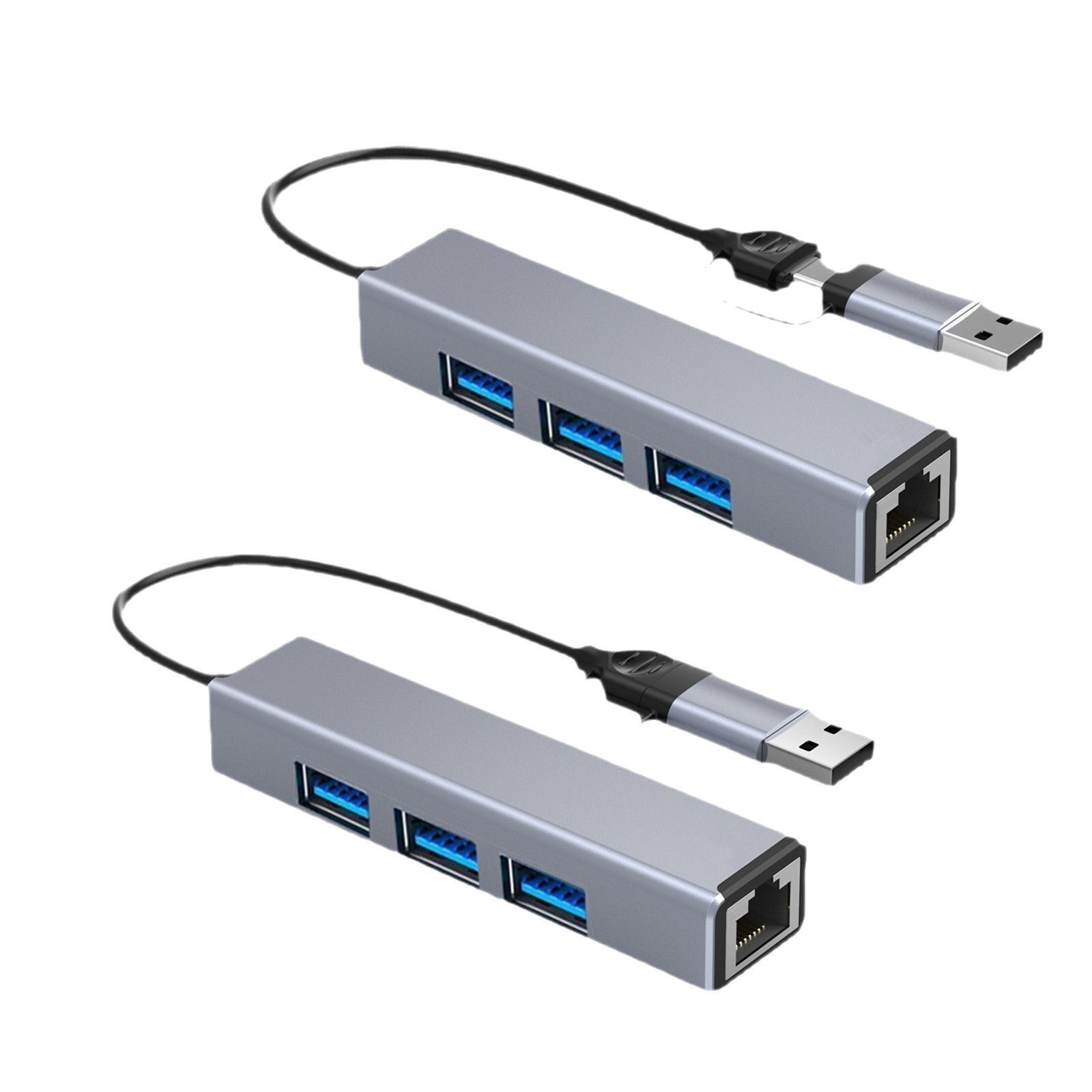 电脑typecusb扩展器拓坞分集线器网卡主板跨境多转接配件桌面