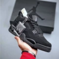 [higher version] aj4-black cat
