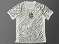 2425 Brazil Goalkeeper White
